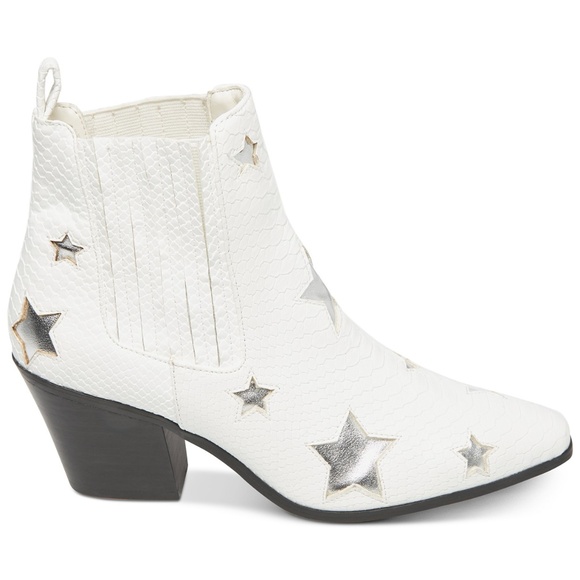 white star boots